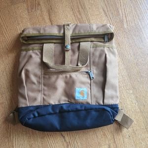 Carhartt womens hybrid convertible backpack large tote bag